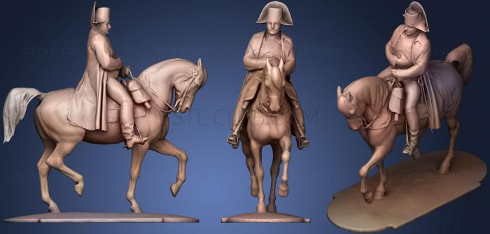 3D model Napoleon 22 (STL)